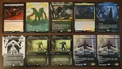 MTG - Mixed Lot (ALL MYTHIC) 60 Total Cards $600 TCG - Exact Items Pictured 🔥 - Image 2