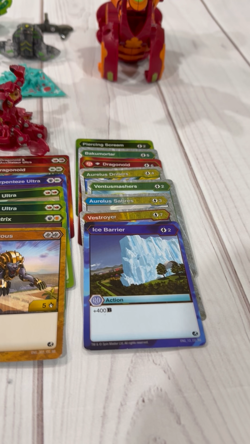 BAKUGAN Large Lot 55 pieces Battle Brawler Figures Cards Vintage - Image 2