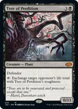 Tree of Perdition - Light Play MTG Jumpstart 2022 - Image 1