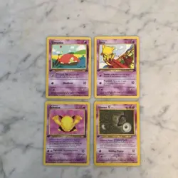 Vintage Pokemon Cards. All First Edition 30 Cards NM WOTC. - Image 2