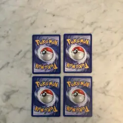 Vintage Pokemon Cards. All First Edition 30 Cards NM WOTC. - Image 3