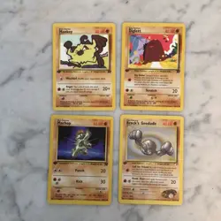 Vintage Pokemon Cards. All First Edition 30 Cards NM WOTC. - Image 4