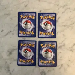 Vintage Pokemon Cards. All First Edition 30 Cards NM WOTC. - Image 5