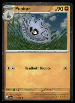 Pokemon Miscellaneous Cards & Products #111/193 Pupitar Promo - Image 1