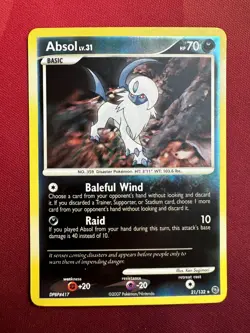 ABSOL 21/132 Secret Wonders REVERSE HOLO rare Pokemon TCG card NM+ - Image 1