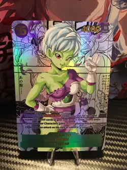 Dragon Ball Cheelai Sexy Waifu Card Goddess Story Doujin CCG Anime Card - Image 1