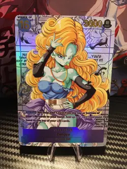 Dragon Ball Zangya Sexy Waifu Card Goddess Story Doujin CCG Anime Card - Image 1