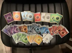 Pokemon Cards Holo Energy Lot Crown Zenith Scarlet Violet Near Mint - 43 Cards - Image 1
