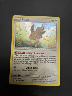 Pokemon Eevee Holo Alternate Art Promo Card 101a/149 Sun and Moon 2018 - Image 3