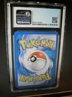 CGC 8.5 NM/Mint Milotic Ex Dragon Frontiers 5/101 Reverse Holo Rare Pokemon Card - Image 3