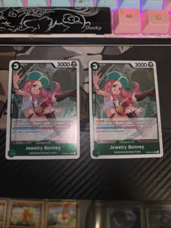 Jewelry Bonney Pbr02-004 R Foil One Piece Card Game English - Image 1