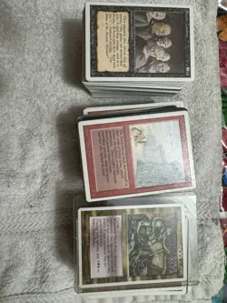 Magic The Gathering Playing Cards 1994/1995 Edition - Image 1