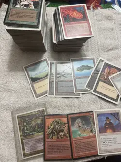 Magic The Gathering Playing Cards 1994/1995 Edition - Image 2