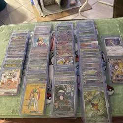 Pokemon TCG Card Collection! Check Description For Whats In The Lot Of 73 - Image 1