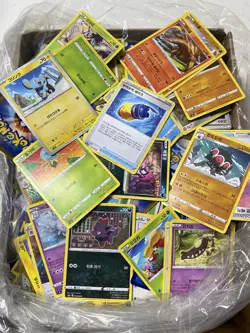 Unsorted Pokemon TCG Common, Uncommon and Rare Trading Cards (2000 Plus Cards) - Image 3