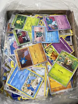 Unsorted Pokemon TCG Common, Uncommon and Rare Trading Cards (2000 Plus Cards) - Image 4