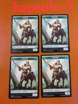 4x Centaur (0010) | TOKEN | Ravnica Remastered | MTG Magic Cards - Image 1