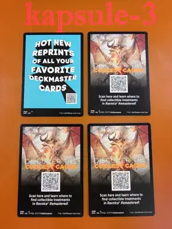 4x Centaur (0010) | TOKEN | Ravnica Remastered | MTG Magic Cards - Image 2
