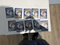 Mega Evolution Illustration Rare Full Art Lot of 10 NMint FRESH PACKED CARDs - Image 2