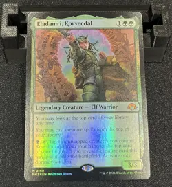 Eladamri, Korvecdal #149 MH3 Mythic FOIL Modern Horizons 3 Magic MTG - Image 1