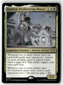 Kambal, Profiteering Mayor Outlaws of Thunder Junction Regular - Image 1