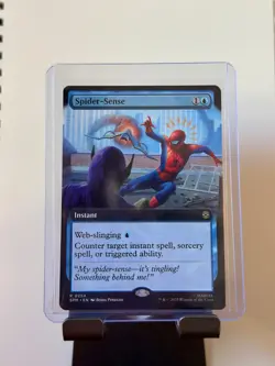 MTG, Spider-Sense (Extended Art) 254 NM Marvel's Spider-Man Regular - Image 1