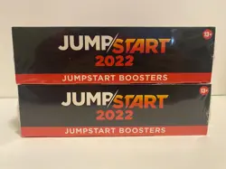 x2! Jumpstart 2022 Booster Box Magic MTG English Factory Sealed - Image 2