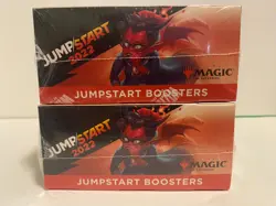 x2! Jumpstart 2022 Booster Box Magic MTG English Factory Sealed - Image 3