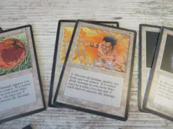 10x Circle of Protection - 2x Red White Blue Green Black - Ice Age - NM/EX - MTG - Image 3