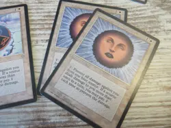 10x Circle of Protection - 2x Red White Blue Green Black - Ice Age - NM/EX - MTG - Image 5