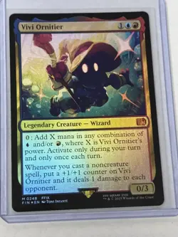 Vivi Ornitier FINAL FANTASY Foil #248 - Image 1