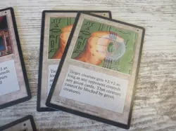 2x Red + White + Green Scarab - Ice Age - NM/EX - - English - OOP MTG - Image 3