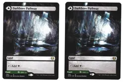 Magic The Gathering MTG - Kaldheim KHM 2021 - #292 Darkbore Pathway x2 - Image 1