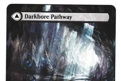 Magic The Gathering MTG - Kaldheim KHM 2021 - #292 Darkbore Pathway x2 - Image 3