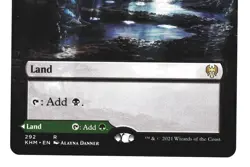 Magic The Gathering MTG - Kaldheim KHM 2021 - #292 Darkbore Pathway x2 - Image 4