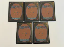 MTG Secret Lair Marvel Spiderman Venom Unleashed Color Non-Foil Edition Set Of 5 - Image 2