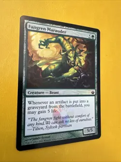 MTG - Fangren Marauder - FOIL - Mirrodin Besieged NM/MT - Brandy New! - Image 1
