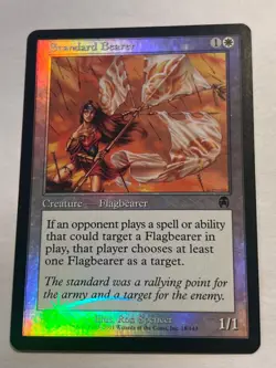MTG - Standard Bearer - Apocalypse - Foil - LP - Magic the Gathering - Image 1