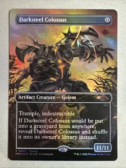 MTG / Darksteel Colossus / UMP / #1 / FOIL / Promo / NM - Image 1