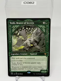 MTG Toski, Bearer of Secrets ~ KHM *319* - Image 1