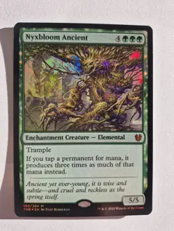 Nyxbloom Ancient FOIL THB Theros Beyond Death MTG - Image 1