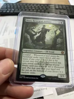 MTG MOM Aftermath M Nissa Resurgent Animist #0022 - Image 4