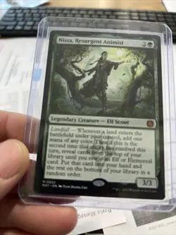 MTG MOM Aftermath M Nissa Resurgent Animist #0022 - Image 5