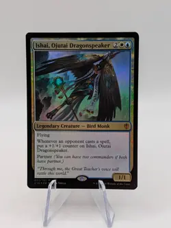 Magic the Gathering | Ishai, Ojutai Dragonspeaker | Foil | NM/LP - Image 1