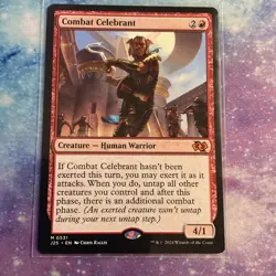 Combat Celebrant (REGULAR) x1 - MTG Foundations Jumpstart J25 #531 - Image 1