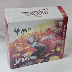 Magic the Gathering MTG Marvel's Spider-Man Collector Booster Display NEW - Image 1