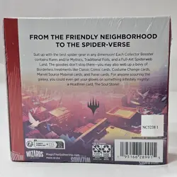 Magic the Gathering MTG Marvel's Spider-Man Collector Booster Display NEW - Image 3