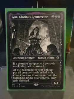 Gisa, Glorious Resurrector (Showcase) Innistrad: Midnight Hunt Regular - Image 1