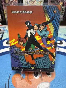 MTG Winds of Change (Borderless) (30) | NM | Marvel Eternal (MAR) - Image 1