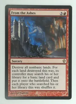 MTG Singles - From the Ashes - Commander 2013 C13 -D566 - Image 1